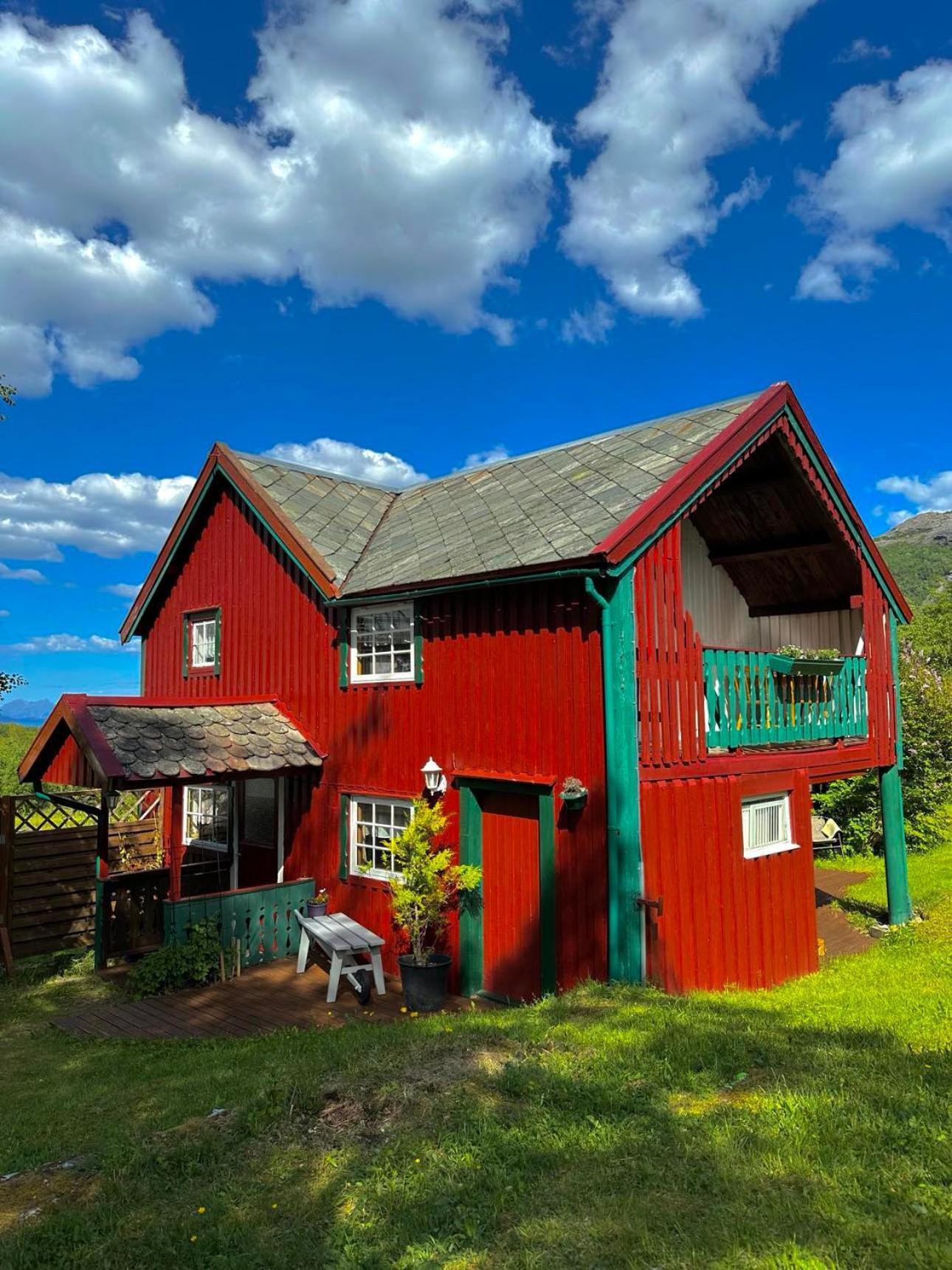 Polar Cottage House Bodo Nygardsjoen Exterior foto