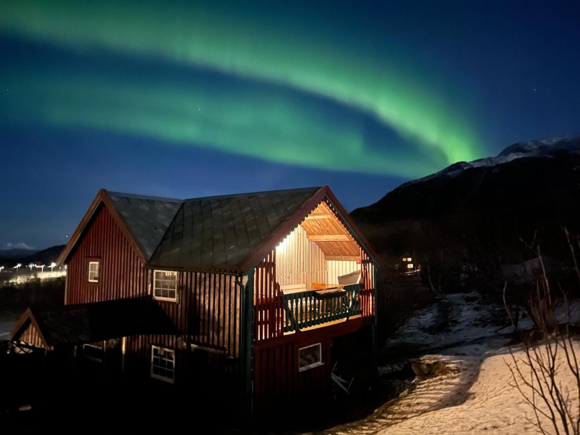 Polar Cottage House Bodo Nygardsjoen Exterior foto