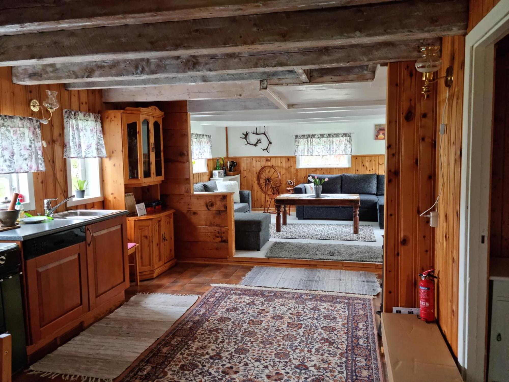 Polar Cottage House Bodo Nygardsjoen Exterior foto