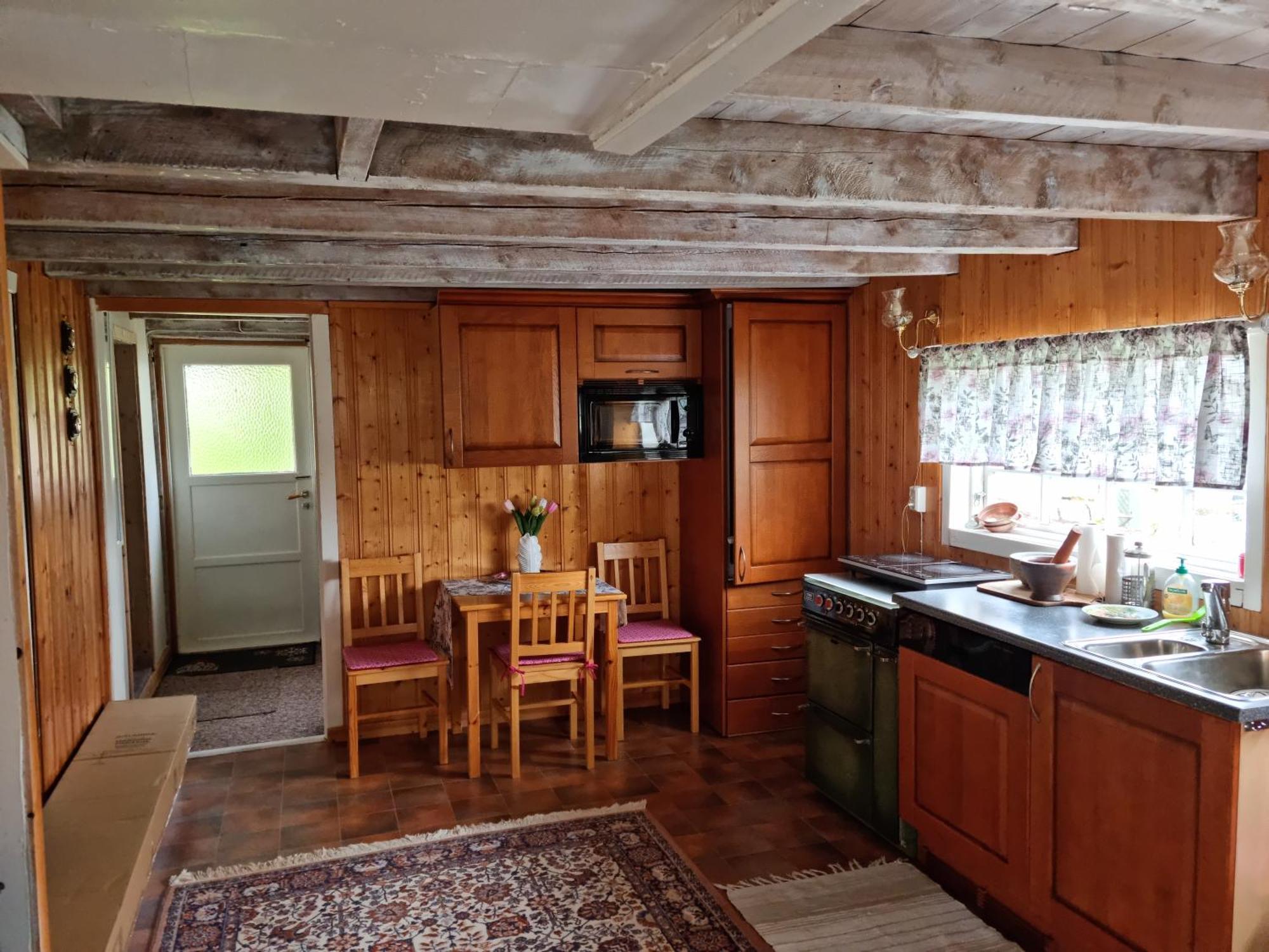 Polar Cottage House Bodo Nygardsjoen Exterior foto